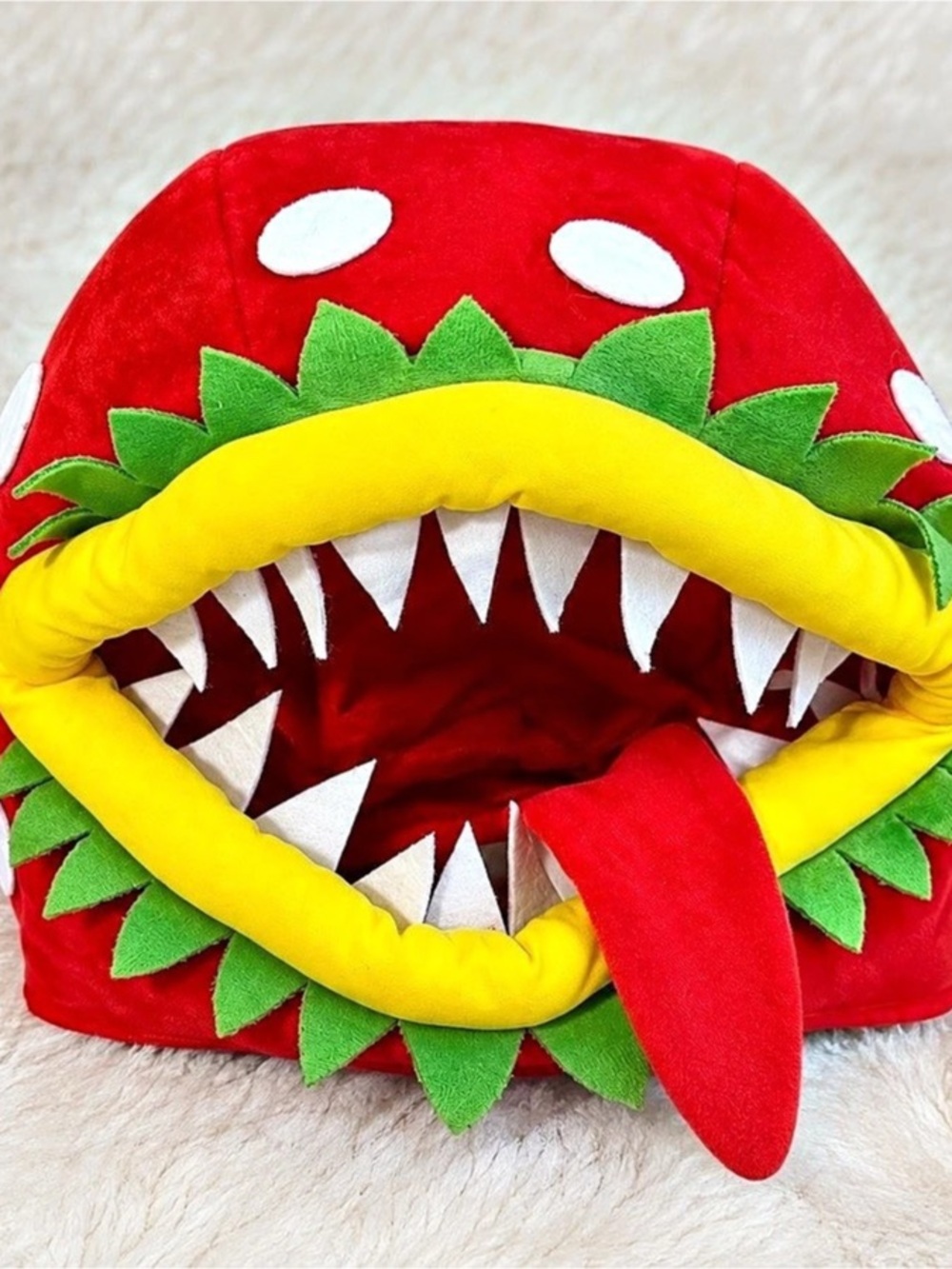 Jococs Plant Hat Carnivorous Plant Costume Funny Flower Headwear Carnivorous